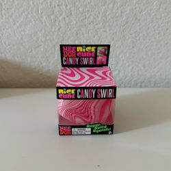 Brand New Authentic Needoh Nice Cube Candy Swirl