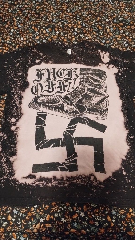 Addicted To Chaos F*** Off Anti-Fascist Shirt