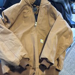 Carhartt Jacket XL – Brown Duck Active