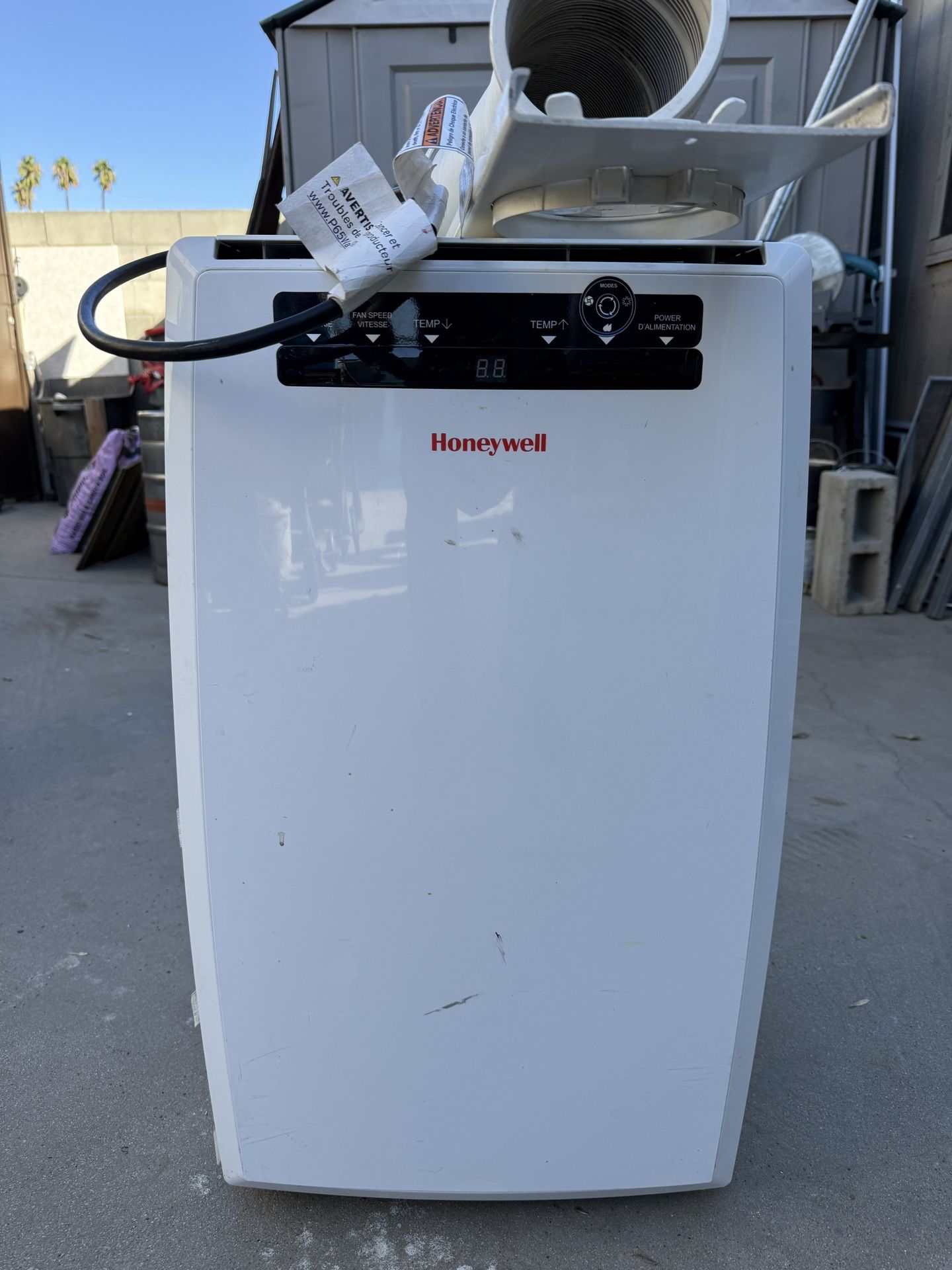Honeywell A/C Portable