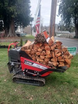 Firewood for sale, dry, ready to burn. Comes with one bundle of Cedar.