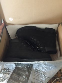 Timberlands black