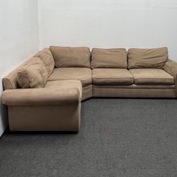 3 Piece Sectional Pottery Barn. retail 4k + tax. We deliver & setup. 