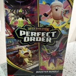 Pokemon Perfect Order Booster Bundle
