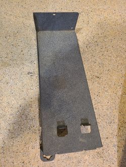 BMW E 36 coupe cd changer bracket