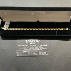 Bracelet 14kg 2tone 5.6 Dwt. 7”. ( Layaway Or Acima Leasing Options)