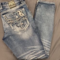 Men’s Rock Revival Jeans