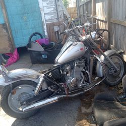 2007 SunL Motorcycle (Parts)