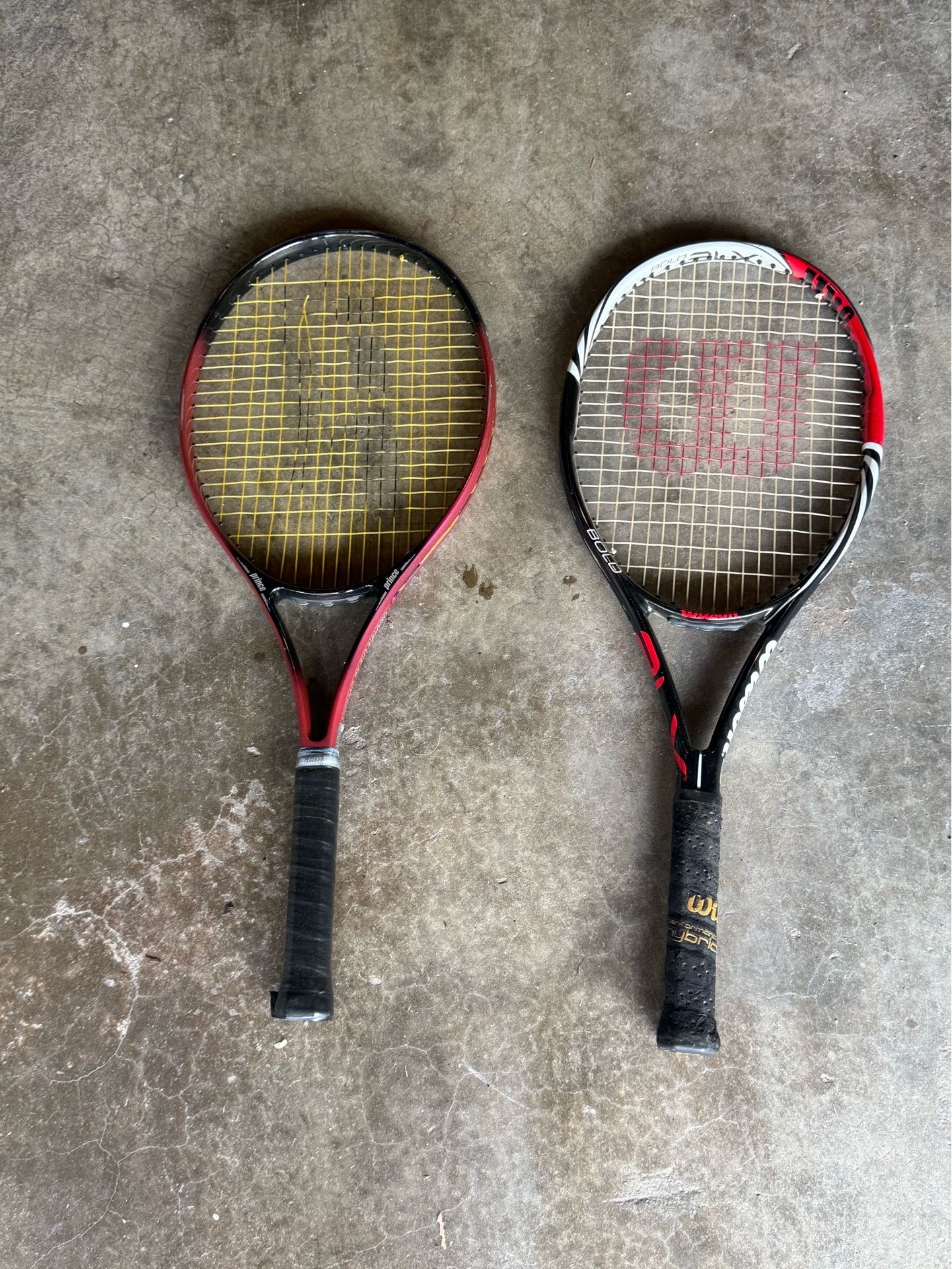 Free-2 Tennis Rackets