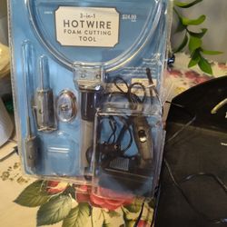 Hot Wire Portable Table