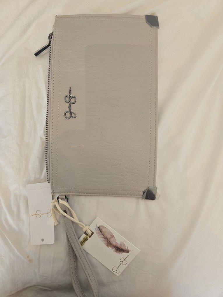 Jessica Simpson Large Wristlet