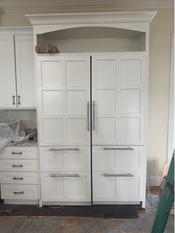 Subzero Fridge & Freezer Panel Ready pre owned $5995.00