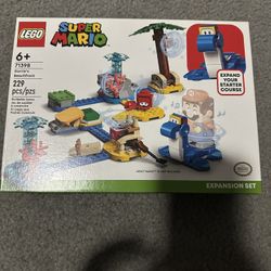Super Mario Lego Dorrie’s Beachfront
