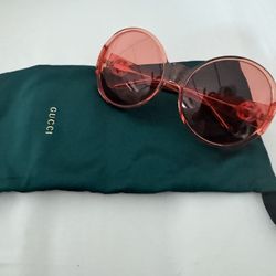 Gucci Oval Sunglasses