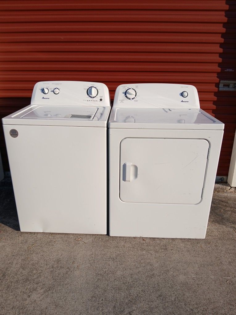 Amana Washer And Dryer