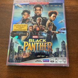 Black Panther Blu Ray