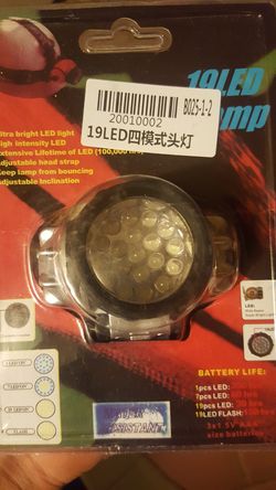 LED HEADLAMP
