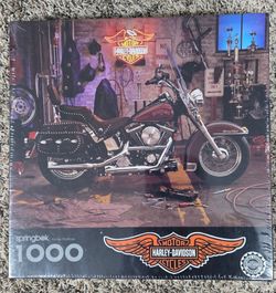 Harley Davidson 1000pcs puzzle