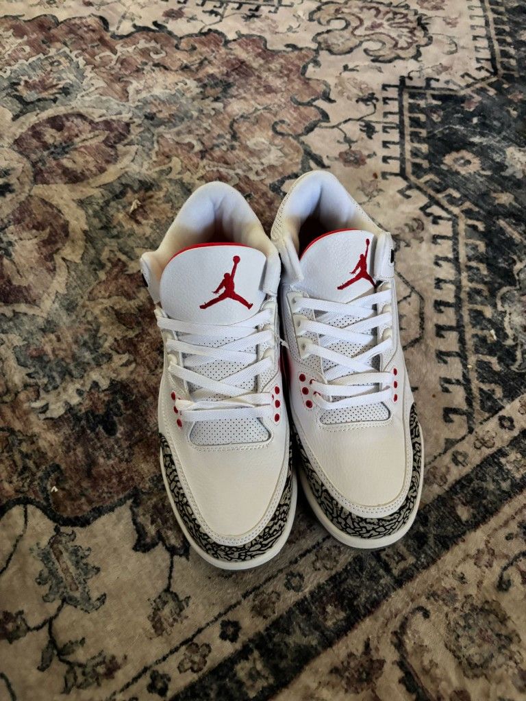 Air Jordan 3 Retro Katrina