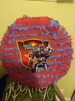 Hand made pinata pinata casera