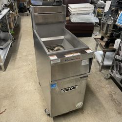 Vulcan PowerFry 1TR45AF Commercial Gas Fryer – High Output