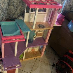 Barbie Play House
