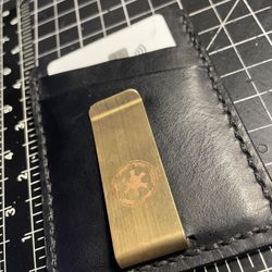 Card Holder With Money Clip