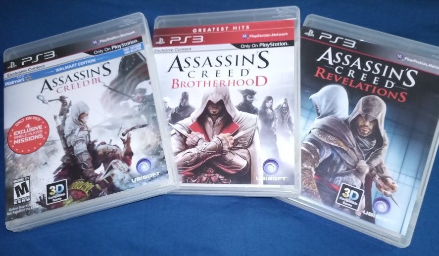Assassin's Creed Lot