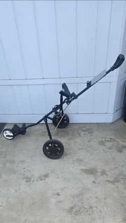 3-Wheel Golf Cart
