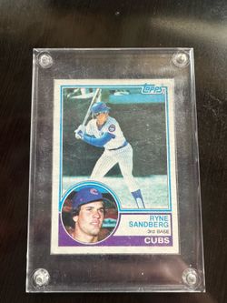Ryne Sandberg 83 Cubs