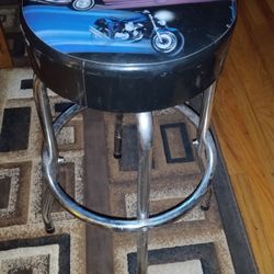 Hot Rod Shop Stool