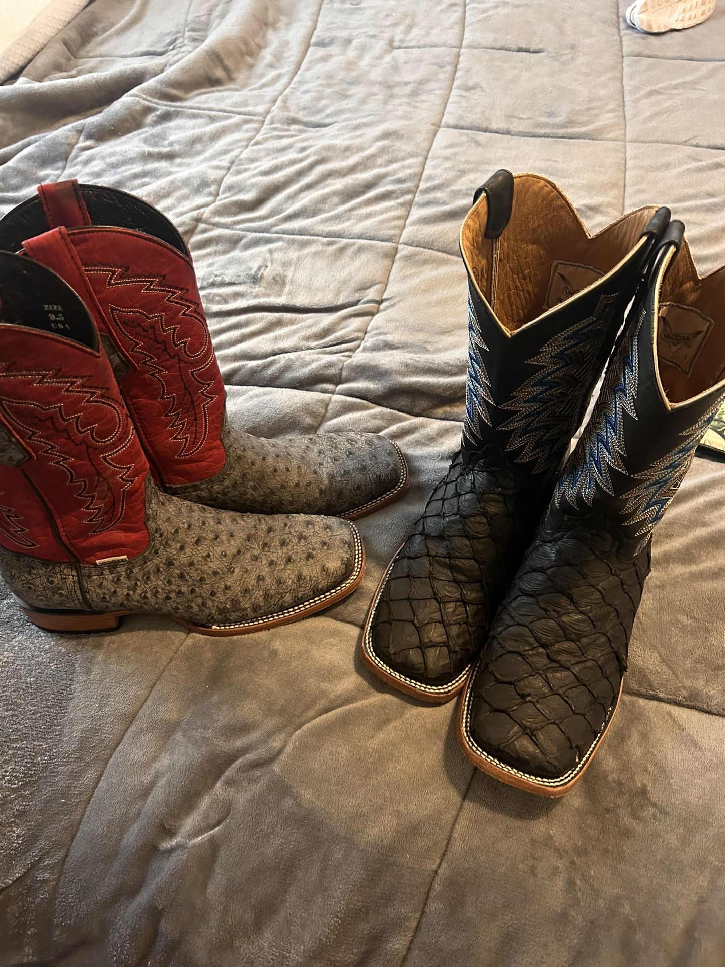 Gator/Ostrich Boots