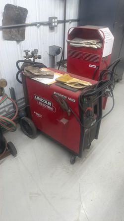 Lincoln Mig Welder