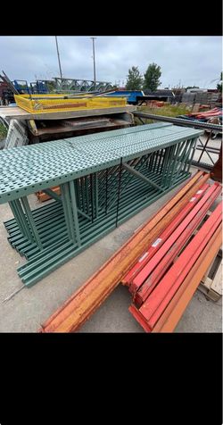 Used Pallet Racks in Good Condition 🔥