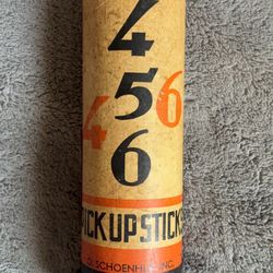 Vintage 4-5-6 Pick Up Sticks $10 