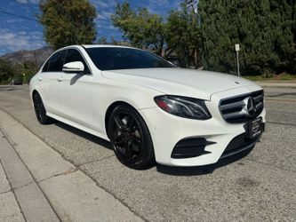 2018 Mercedes-Benz E-Class