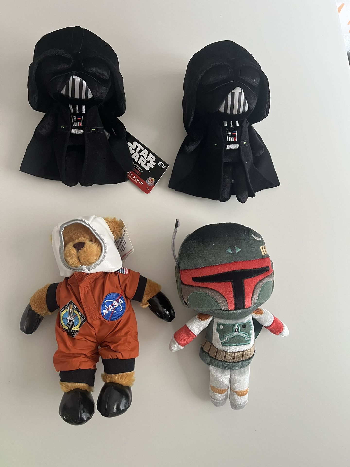 Star Wars Plushies 