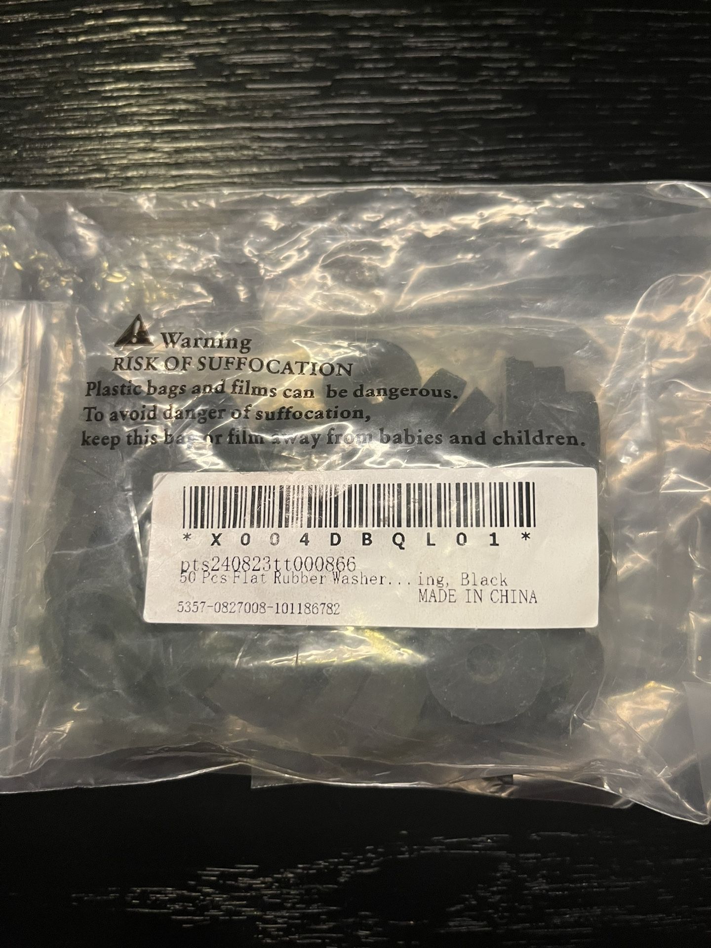  50 pcs Flat Rubber Washers – 3/4” – Great Deal – New – $5