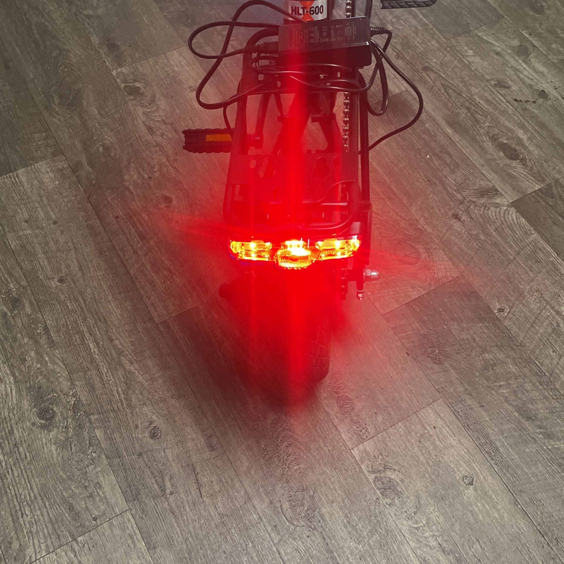 Black An Red Glare Wheel Electric Bike for Sale in Jacksonville, FL
