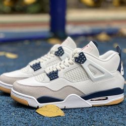 Air jordan 4s  SB NAVY more colors available