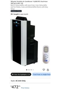 BRAND NEW air conditioner