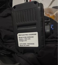 Mini Electric Chainsaw BR-CNSW-950