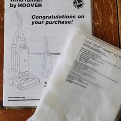 HOOVER WINDTUNNEL Power Suction Vacuum Cleaer