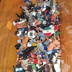 PICK UP ONLY 173 Vintage Homie's Figures