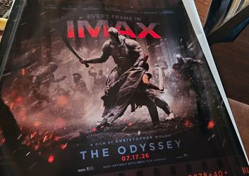 The Odyssey IMAX Poster