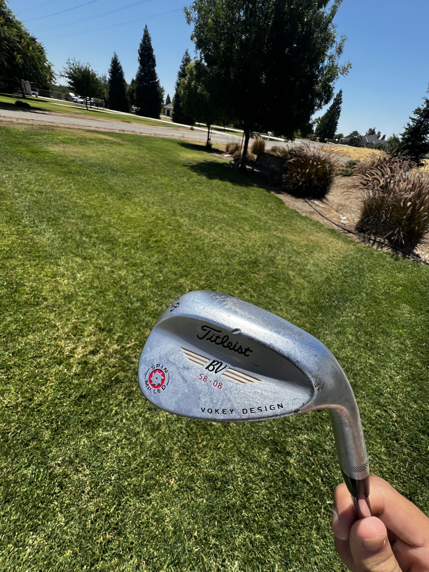 Titleist Spin Milled Wedge 58degree