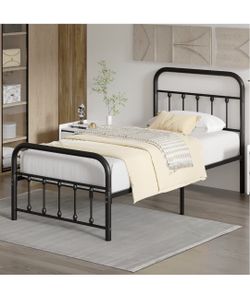 Base de metal para cama