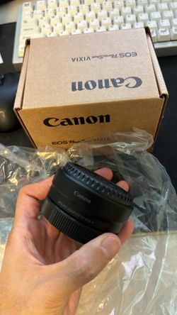 Canon mount adapter ef-eos r