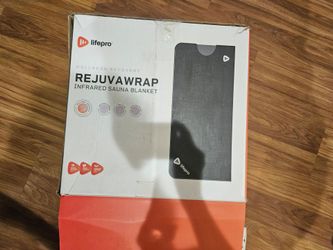 Lifepro rejuvawrap infrared sauna blanket