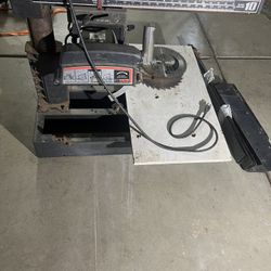 Craftsman 10” Radial Arm Saw
